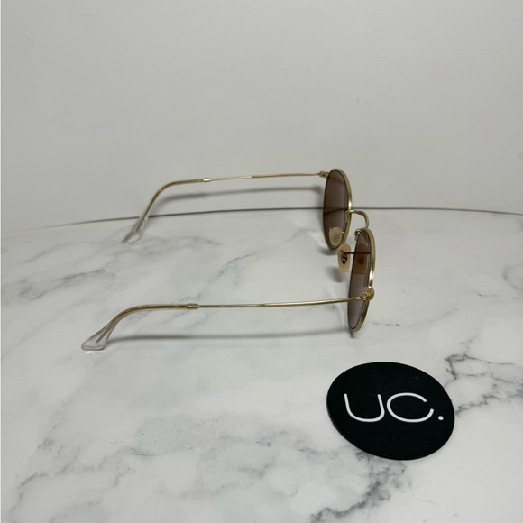 Ray-Ban Round Aviator Sunglasses, Pink Lenses, With Case! - Picture 4 of 4